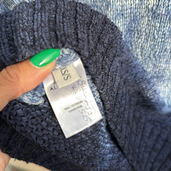 Altuzarra Silk Tie-Dye Sweater Sz XS/S - Picture 7 of 11